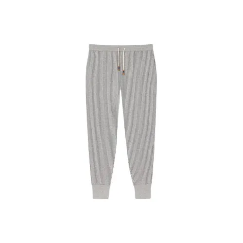 Paul Smith Casual Pants Men Gray