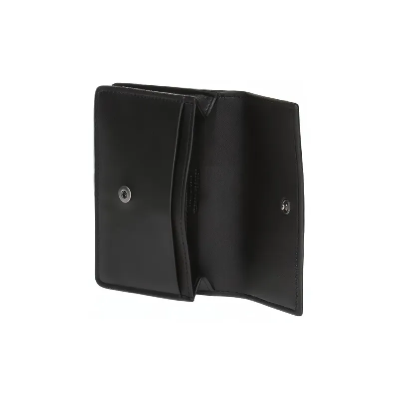 Bottega Veneta Lambskin Clutch Wallet Men's Black-4