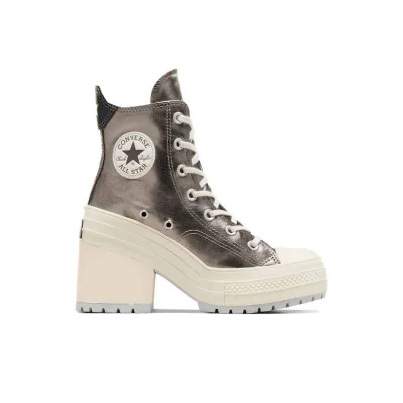 Converse Chuck 70 Slip Resistant Height Increasing High Top Canvas Shoes Women's Bronze-1