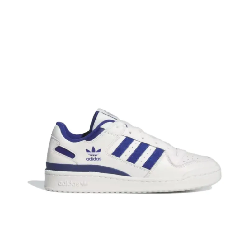 Adidas Forum Low Cl White Victory Blue-1
