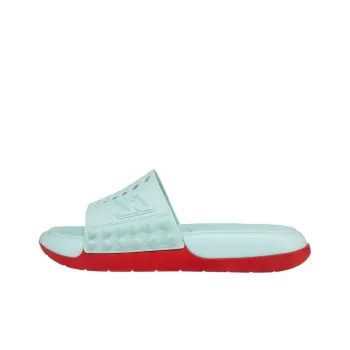 CL LUBOTING Slide Slippers Men's Light Blue