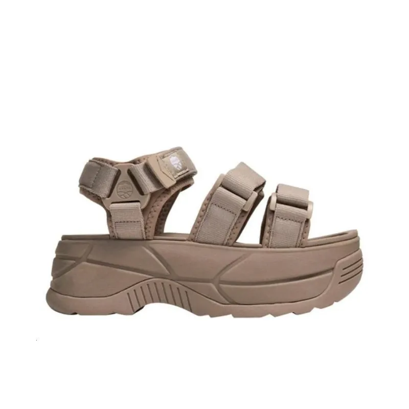 SHAKA NEO BUNGY CHUNKY Beach Sandals Unisex Light Brown-1