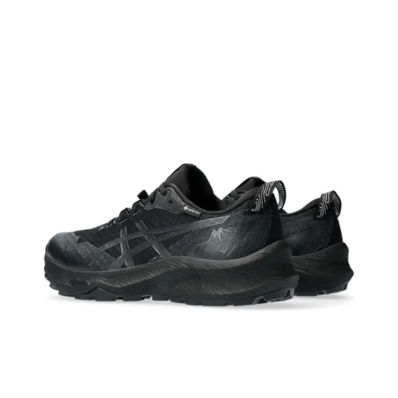 Asics Gel Trabuco 12 Gtx Black Graphite Grey Women's-2