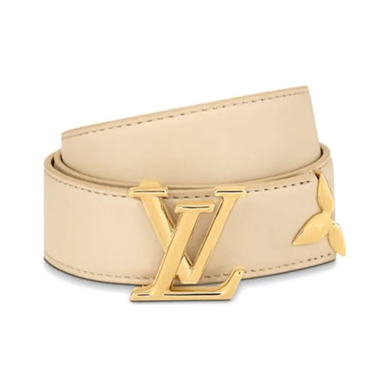 LOUIS VUITTON Pretty Lv 30mm Reversible Belt-1