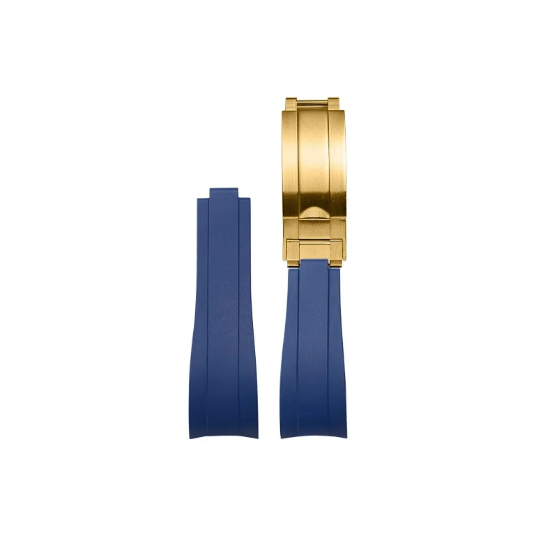 JEAYOU Rolex Submariner, Daytona, Yacht, And Oyster Wrist Watch Compatibility Watch Band 21mm Fluoroelastomer Material-16