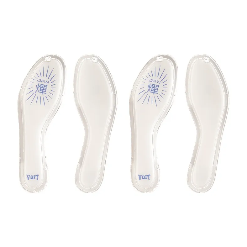 VOIT Professional Cushioning Basketball Running Insole Unisex White-1