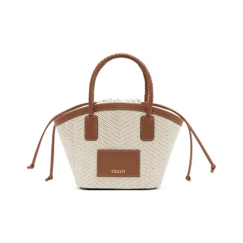 Staccato Fabric Senna Nightfall, Basket Bag One Shoulder Handbag Women's Multicolor