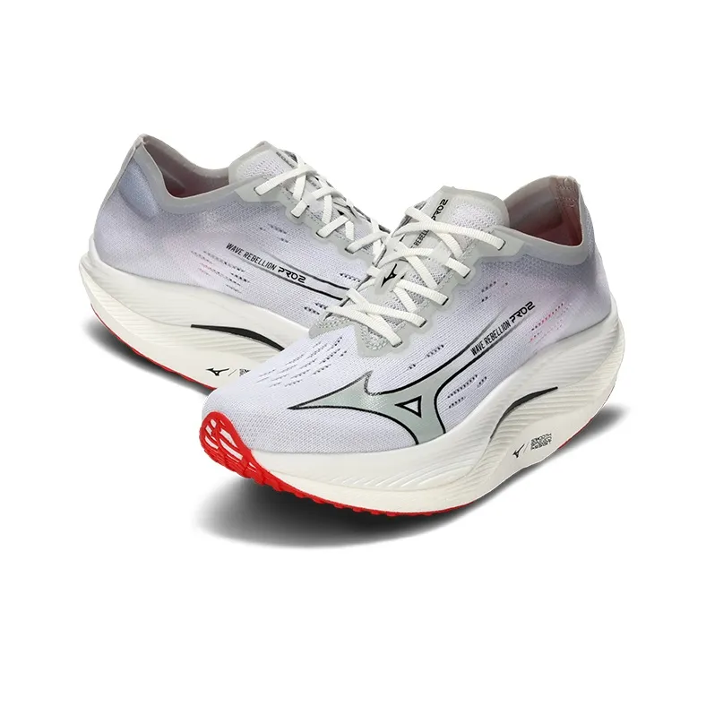 Mizuno Wave Rebellion Pro 2 'Grey'-3