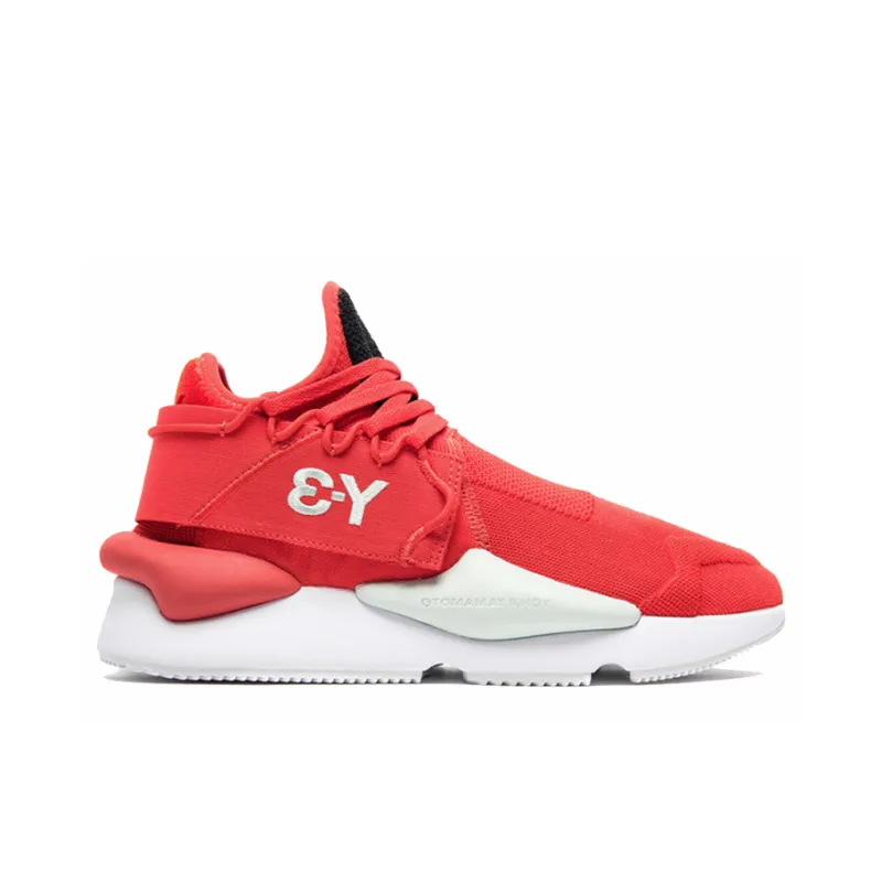 Adidas Y 3 Kaiwa Knit Red-1