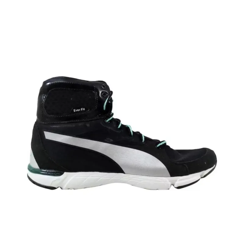 PUMA FormLite Xt Mid Black/Ebony Silver Metallic Women's-1