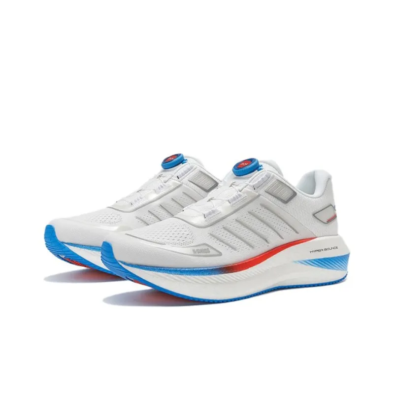 KSWISS Shock Absorbers Slip Resistant, Abrasion Resistant, Breathable Low Top Running Shoes Men's-5