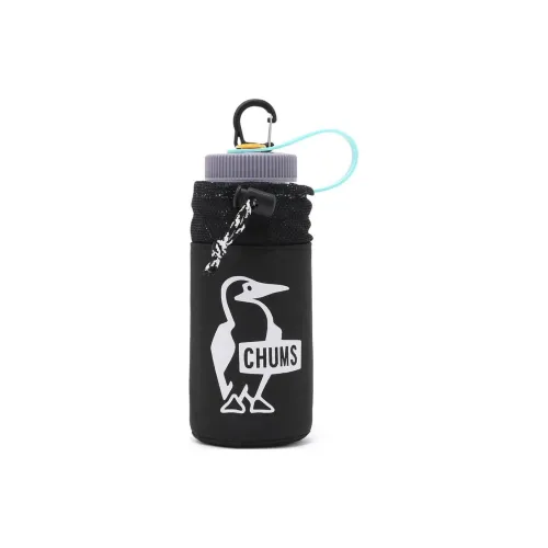 CHUMS Polyester Bottle Rack Storage Bag Unisex Black