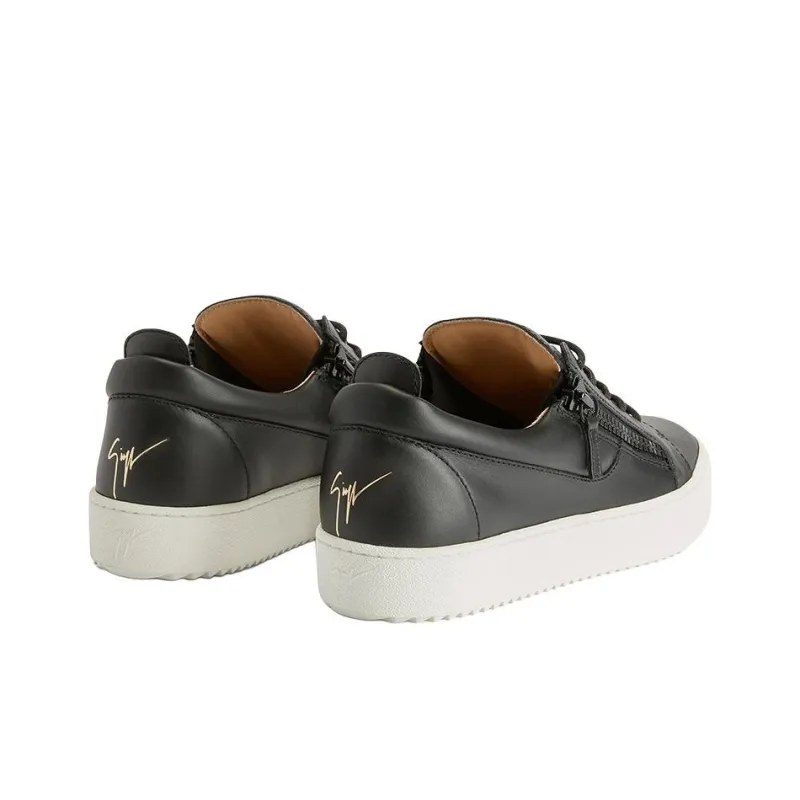 Giuseppe Zanotti Frankie Leather Sneakers-3