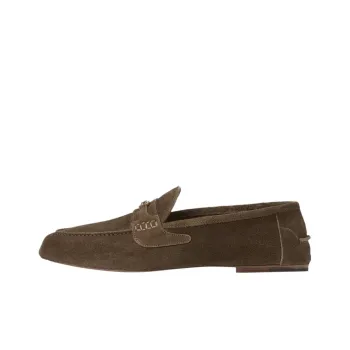 GUCCI San Andres Loafer 'Auratium Olive Green'