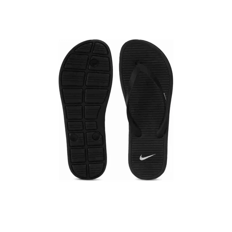 Nike Solarsoft 2 Flip Flop 'Black'-4
