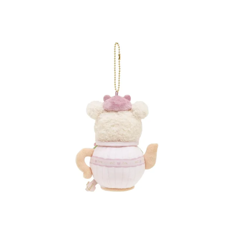 SAN X Relaxed Bear Rilakkuma Dolls Plush Pendant 14cm Height-1