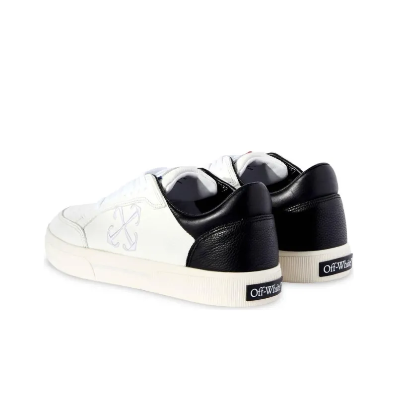 OFF WHITE Vulc Low White Black-2