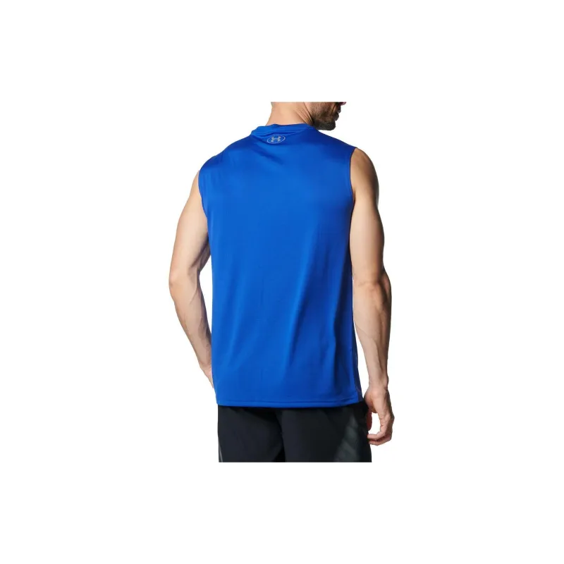 Under Armour Tank Top Men's Royal Blue-1