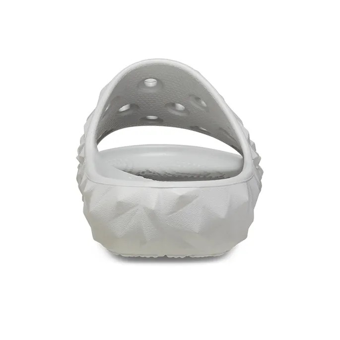 Crocs Classic Geometric Slides 'White'-4
