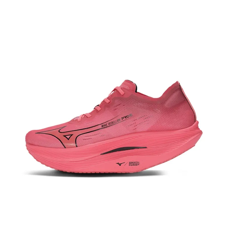 Mizuno Wave Rebellion Pro 2 'Red Pink'-0