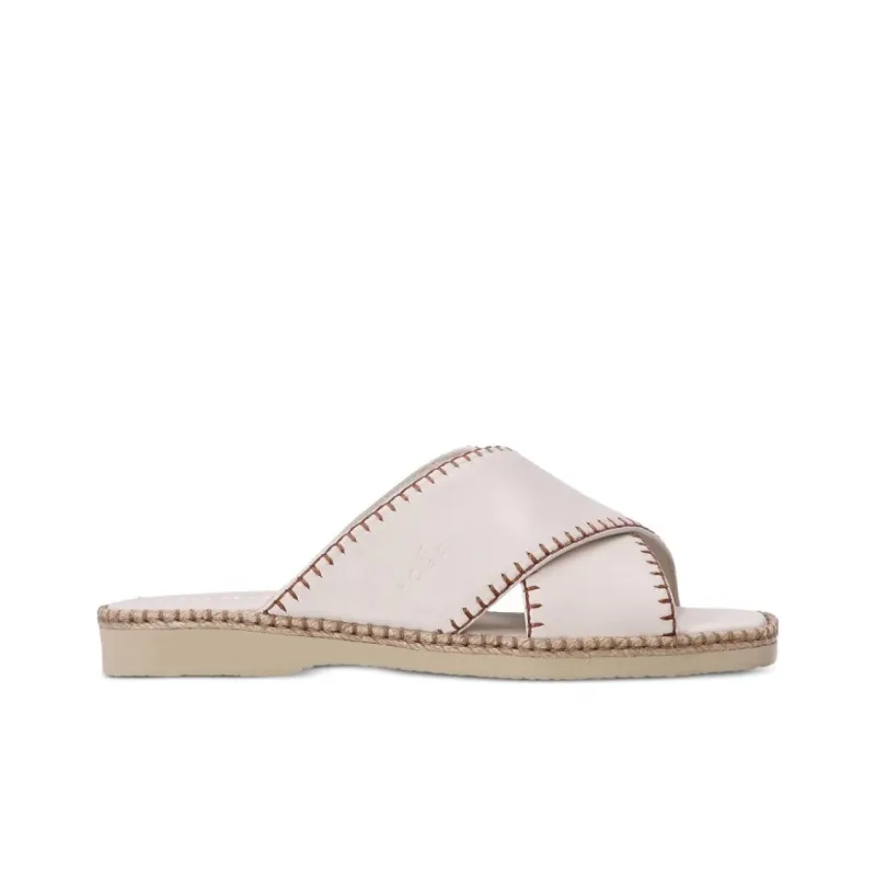 HOGAN H660 Leather Sandals-1