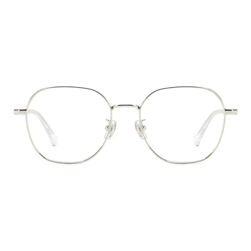 Polaroid Plate And Metal Square Eyeglass Frames Unisex-5