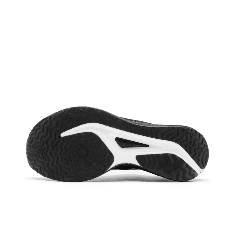 QIAODAN Strong Winds 2.0 Cushioning Anti-Slip And Wear-Resistant Low-Top Running Shoes Men's Black Gray-4