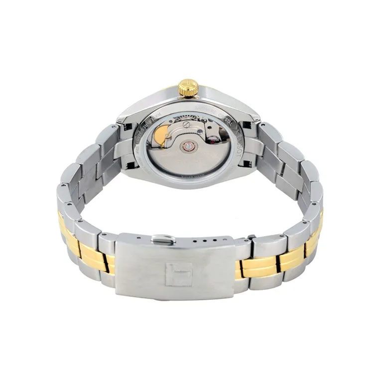 TISSOT PR100 Collection Automatic Mechanical Movement Women's Watch Watch 33mm Silver Dial T101.208.22.031.00-2