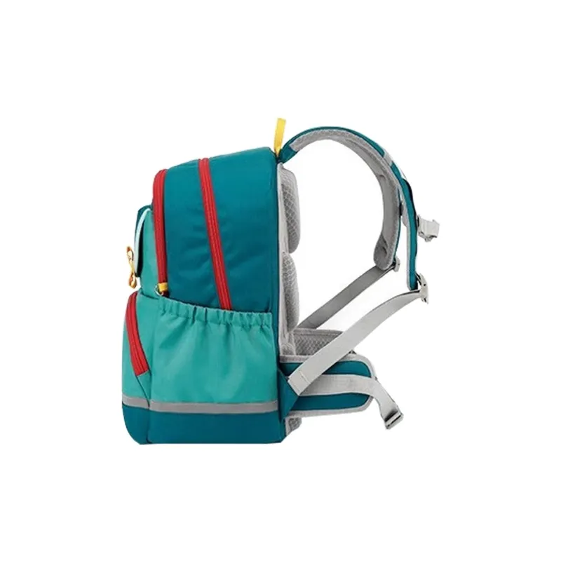 HERDER Polyester Backpack Regular Unisex Green-2