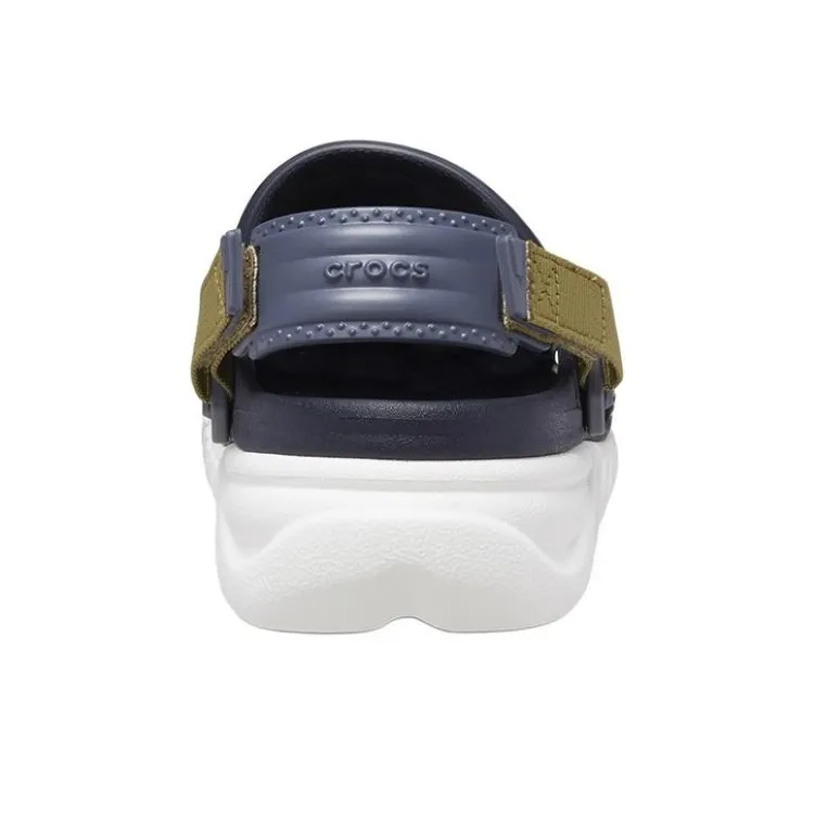 Crocs Duet Max Ii Clogs 'Navy White'-3