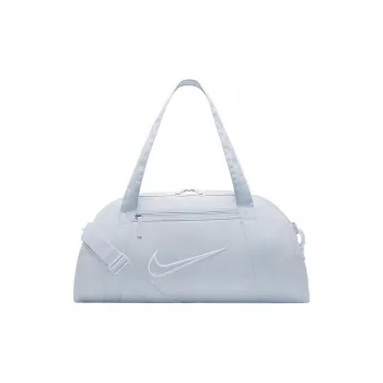 Nike Fabric Luggage Bag Gym Bag Large Size Unisex Soccer Gray/White