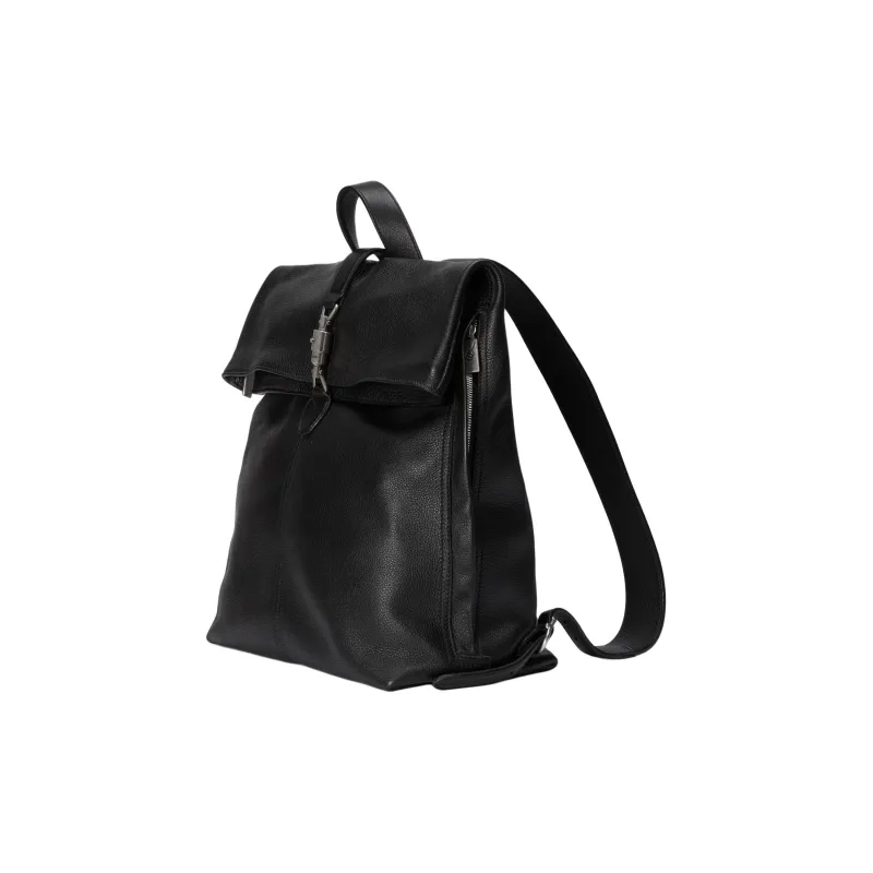 GUCCI Jackie 1961 Leather Backpack Men's Black-1