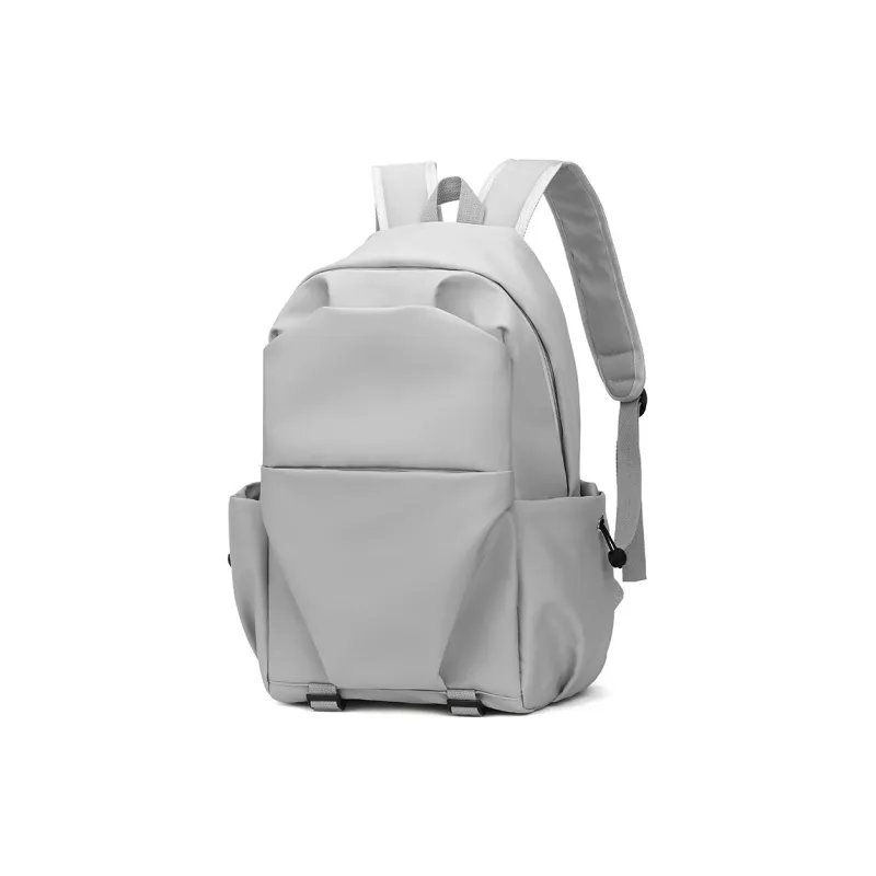 BESSIO Oxford Backpack Regular Unisex White/Gray/Black/Khaki/Green-2