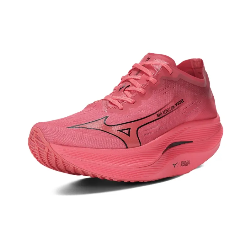 Mizuno Wave Rebellion Pro 2 'Red Pink'-2