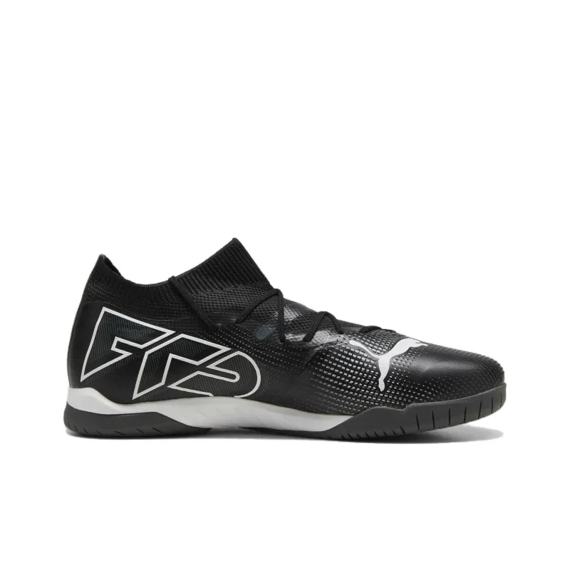 Puma Future Match 7 TT 'Black White'-1