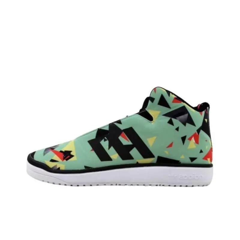 Adidas Veritas Mid Shoes-0