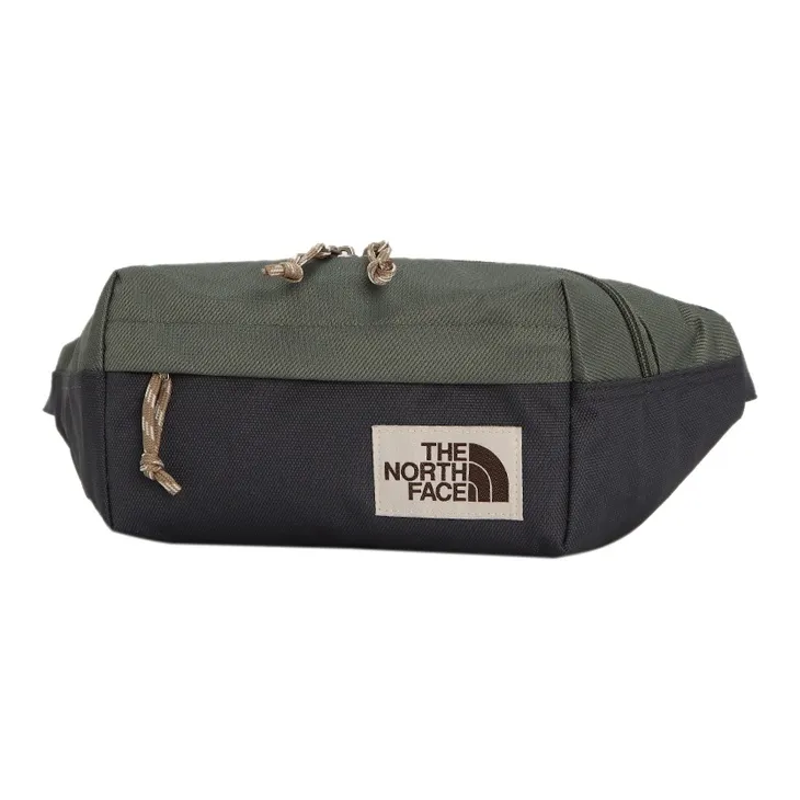 THE NORTH FACE Fabric Shoulder Bag, Crossbody Bag, Fanny Pack Regular Unisex Dark Green Multicolor-0