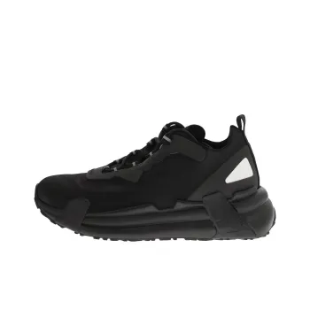 Moncler Lunarove Anti-Slip And Wear-Resistant Breathable Low-Top Casual Shoes Men's Black
