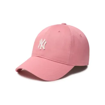MLB Cotton Polyester Baseball Caps Unisex Pink