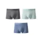 Dark Gray, Lake Green, Medium Blue