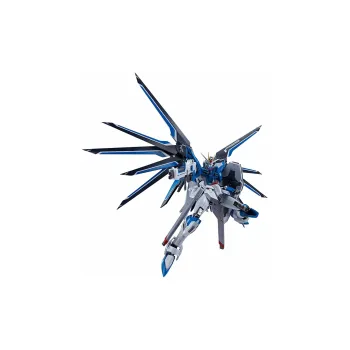 BANDAI METAL ROBOT SPIRITS Mobile Suit Gundam SEED Freedom  Rise Of Freedom Gundam Assembled Models 14cm