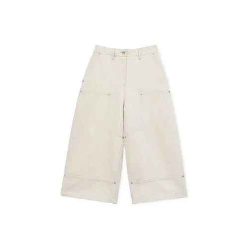 LOEWE Casual Pants Women's White