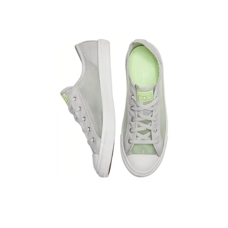 Converse Chuck Taylor All Star Low Mouse Barely Volt White Women's-3