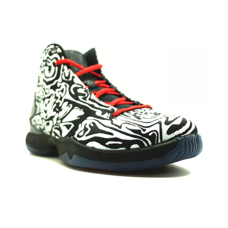 JORDAN Super.Fly Jcrd 'White Gym Red'-3