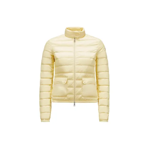 Moncler Lans Series Jackets Women's Light Yellow