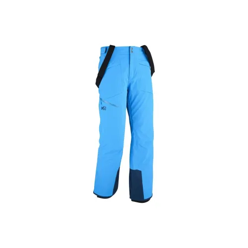 MILLET Ski Pants Men Electric Blue-2909