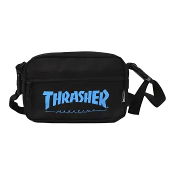 Thrasher Polyester Fanny Pack Regular Unisex Black Blue