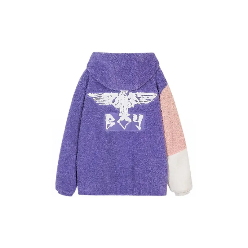 Boy London Jacket Unisex Purple-1