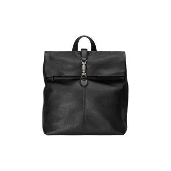 GUCCI Jackie 1961 Leather Backpack Men's Black