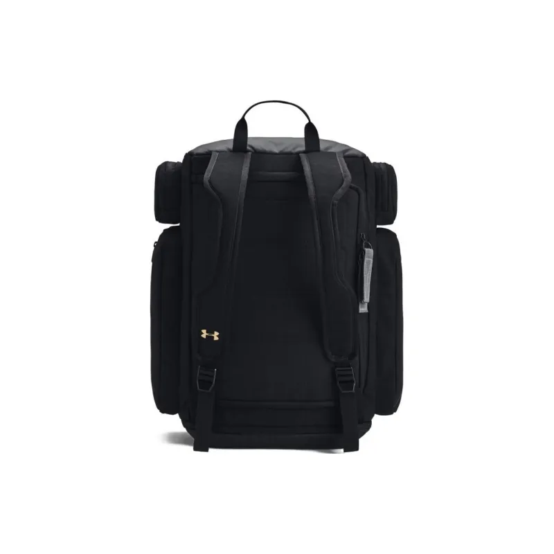 Under Armour Polyester Backpack Regular Men's Black-3